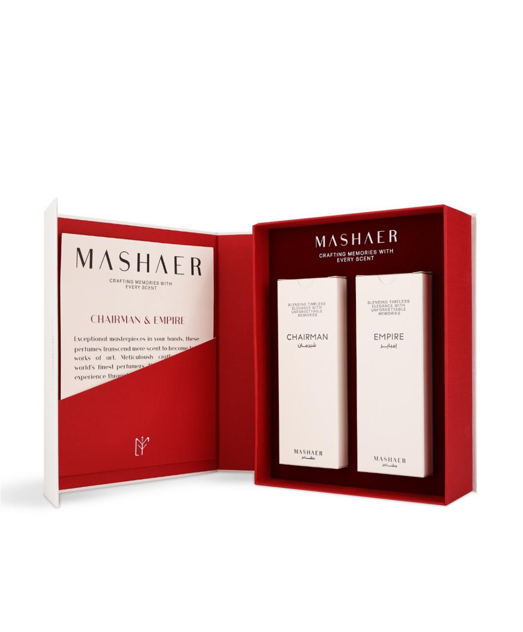 Mashaer Chairman & Empire Set (Limited Edition