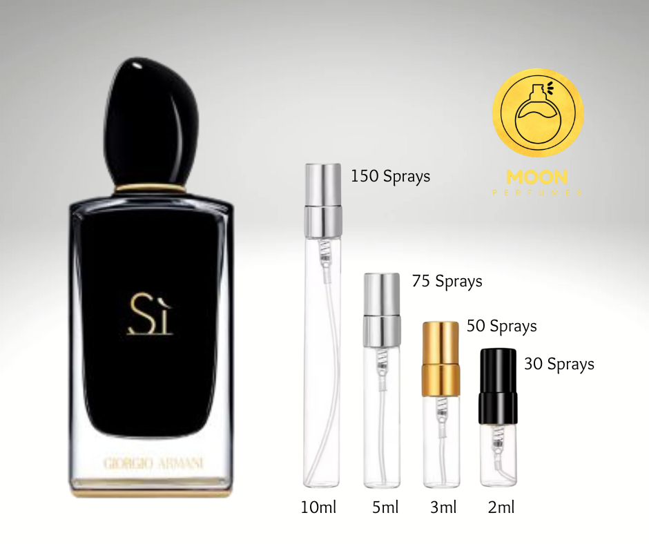 Giorgio Armani My Way & Si Collection