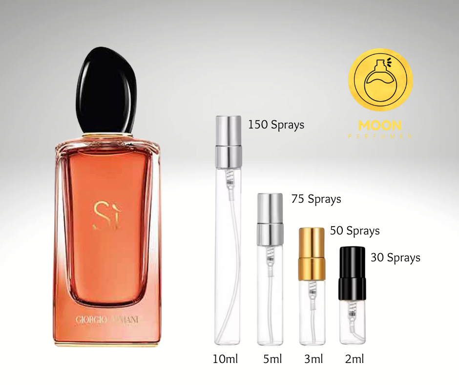 Giorgio Armani My Way & Si Collection