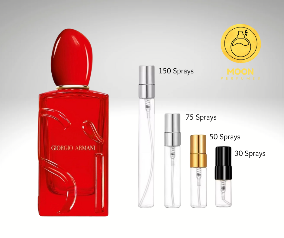 Giorgio Armani My Way & Si Collection