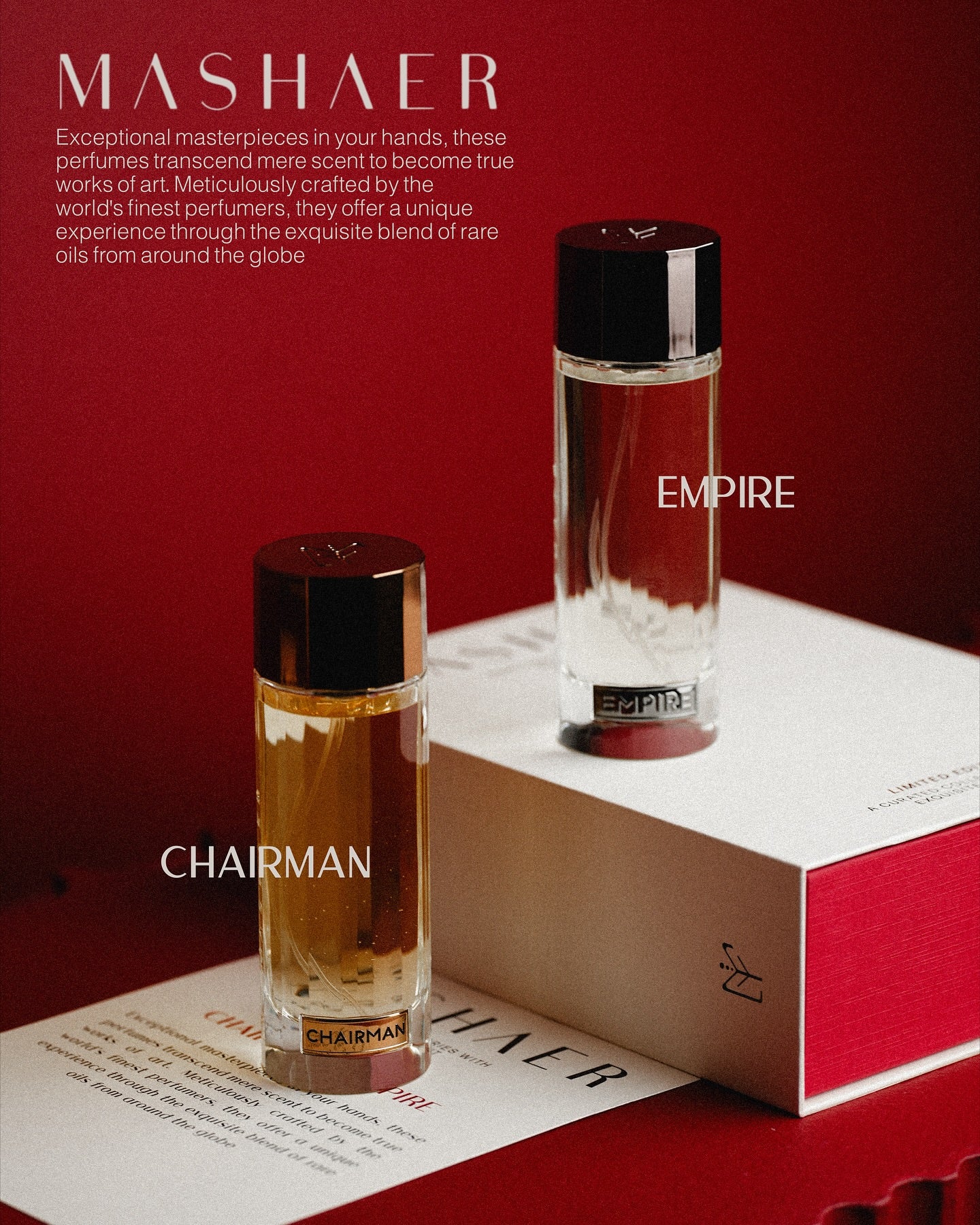 Mashaer Chairman & Empire Set (Limited Edition