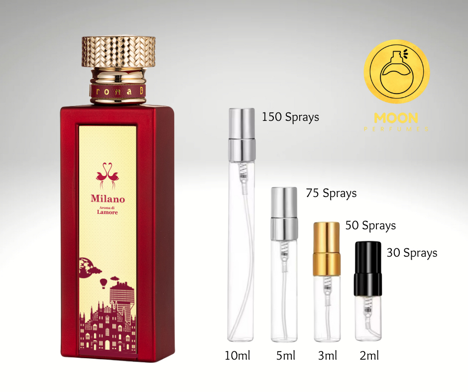 Aroma Di Lamore Collection – Moon Perfumes Boutique