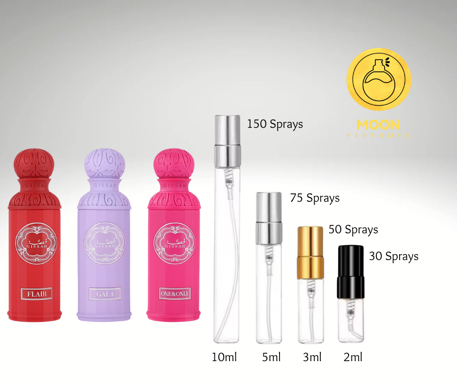 Gissah Siignature Trio Set Collection