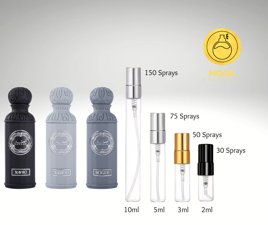 Gissah Siignature Trio Set Collection