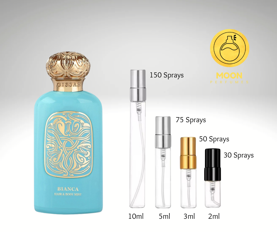 Gissah Hair and Body Mist/Perfume Collection