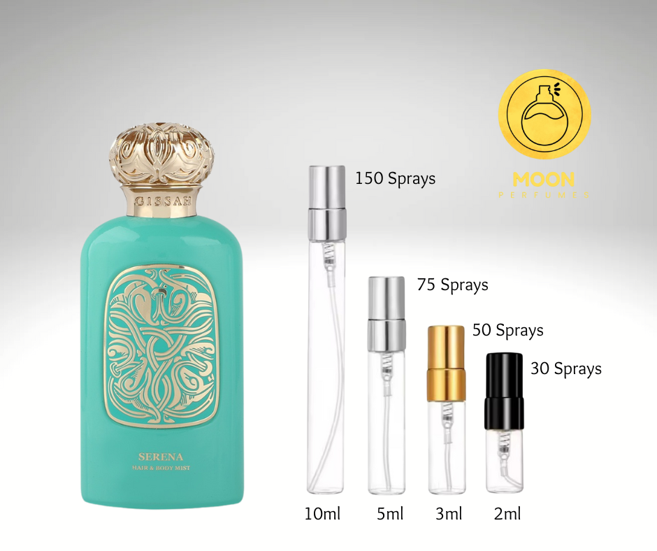 Gissah Hair and Body Mist/Perfume Collection