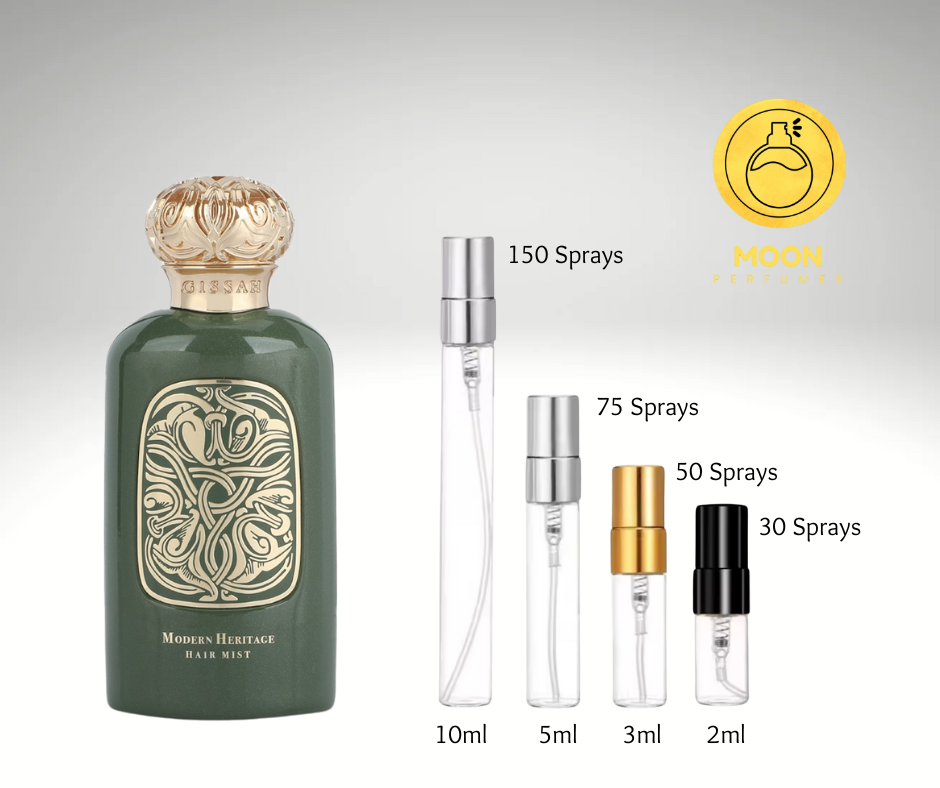 Gissah Hair and Body Mist/Perfume Collection