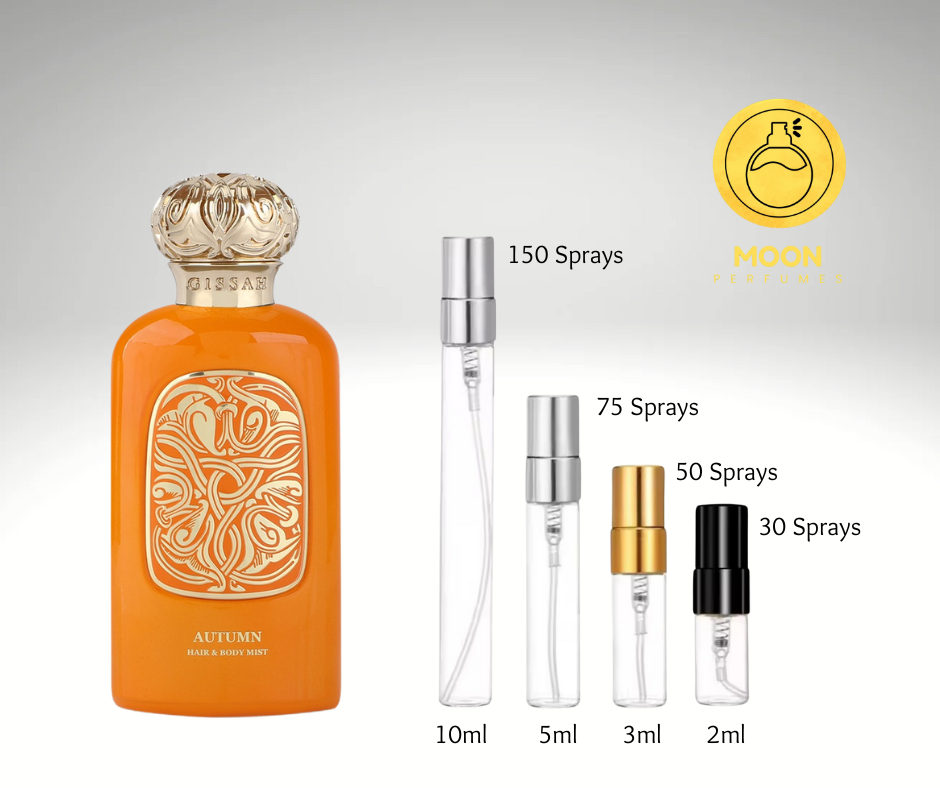 Gissah Hair and Body Mist/Perfume Collection