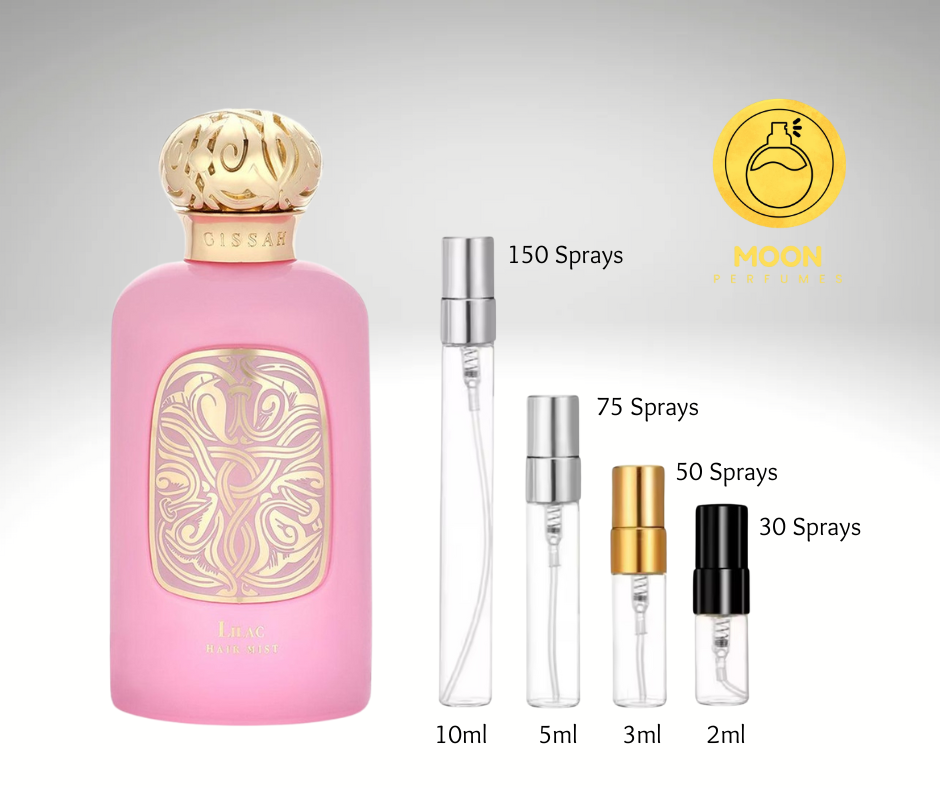 Gissah Hair and Body Mist/Perfume Collection