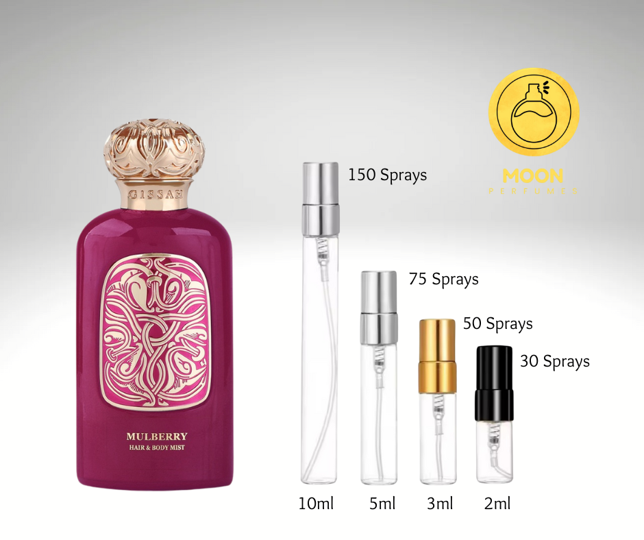 Gissah Hair and Body Mist/Perfume Collection