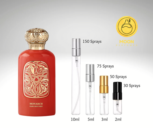 Gissah Hair and Body Mist/Perfume Collection