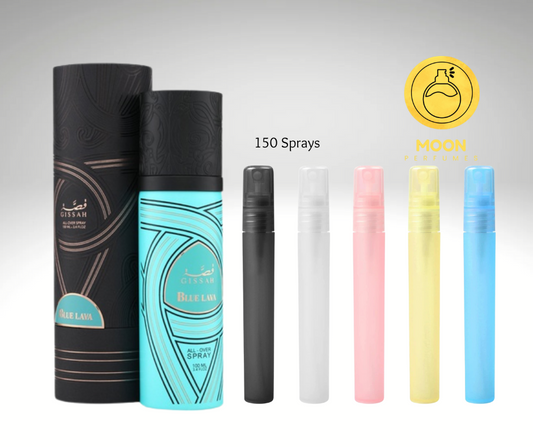 Gissah Body Spray Collection