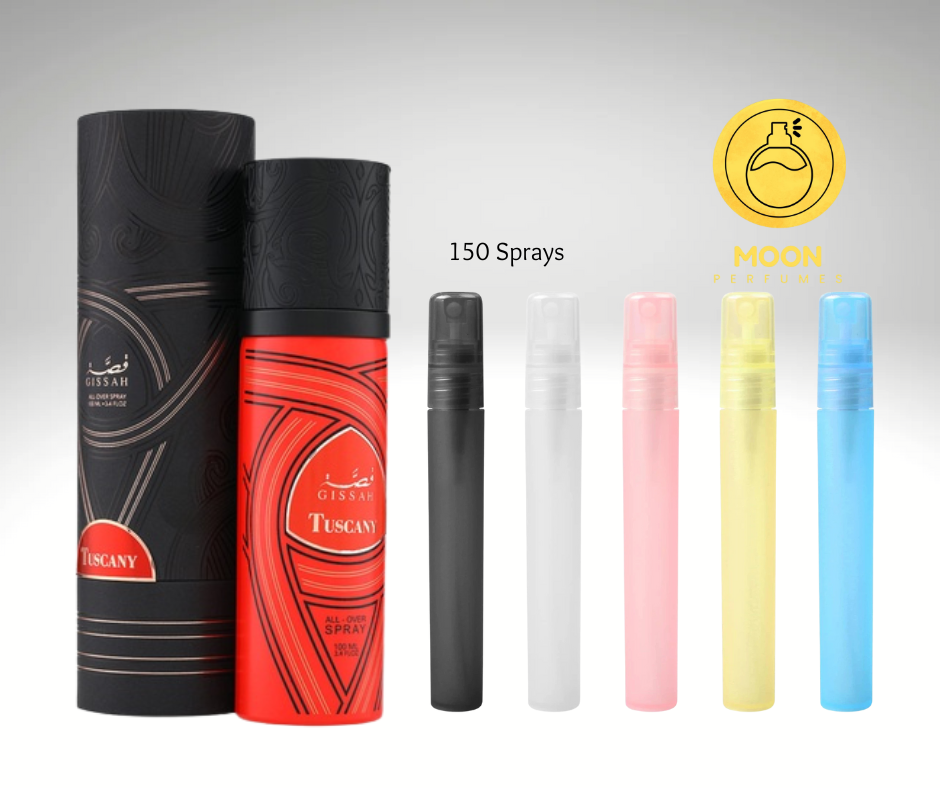 Gissah Body Spray Collection