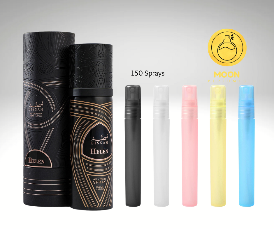 Gissah Body Spray Collection