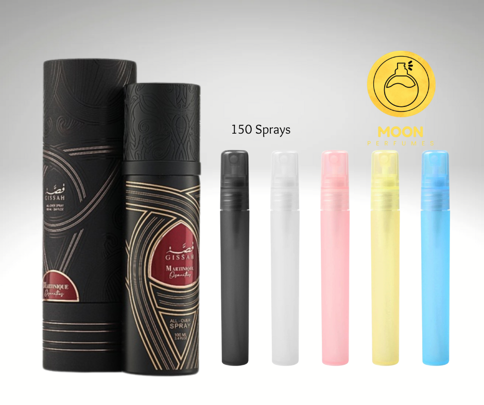 Gissah Body Spray Collection