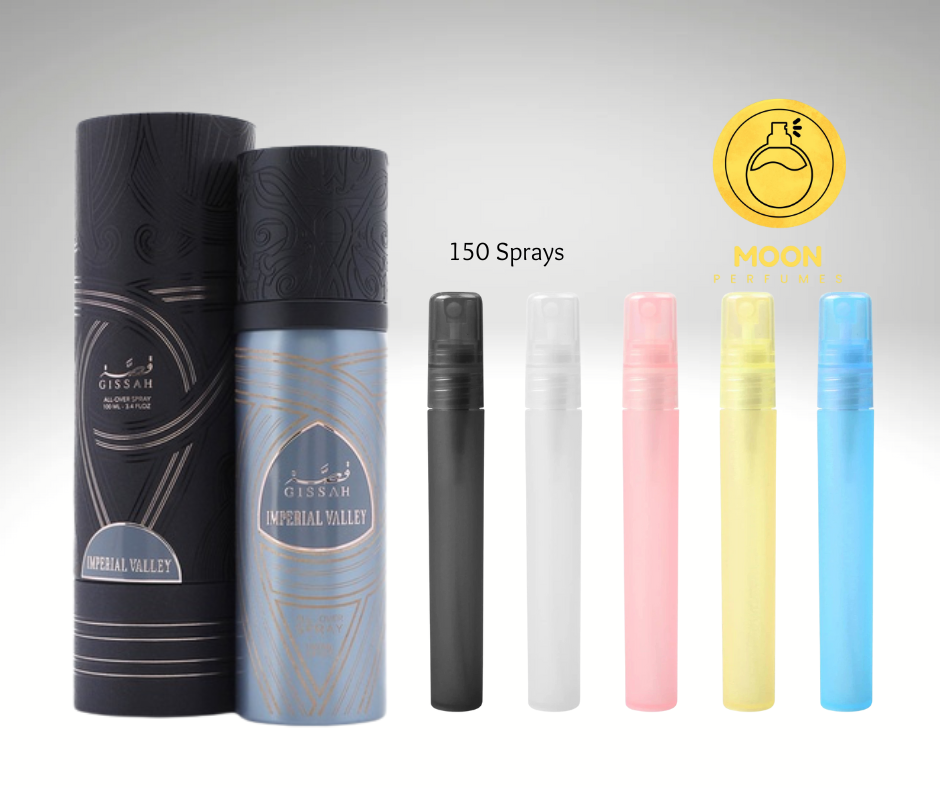 Gissah Body Spray Collection