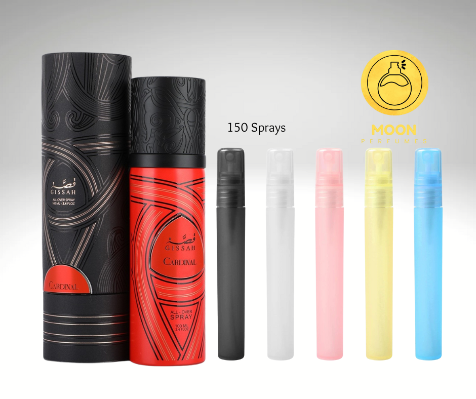Gissah Body Spray Collection