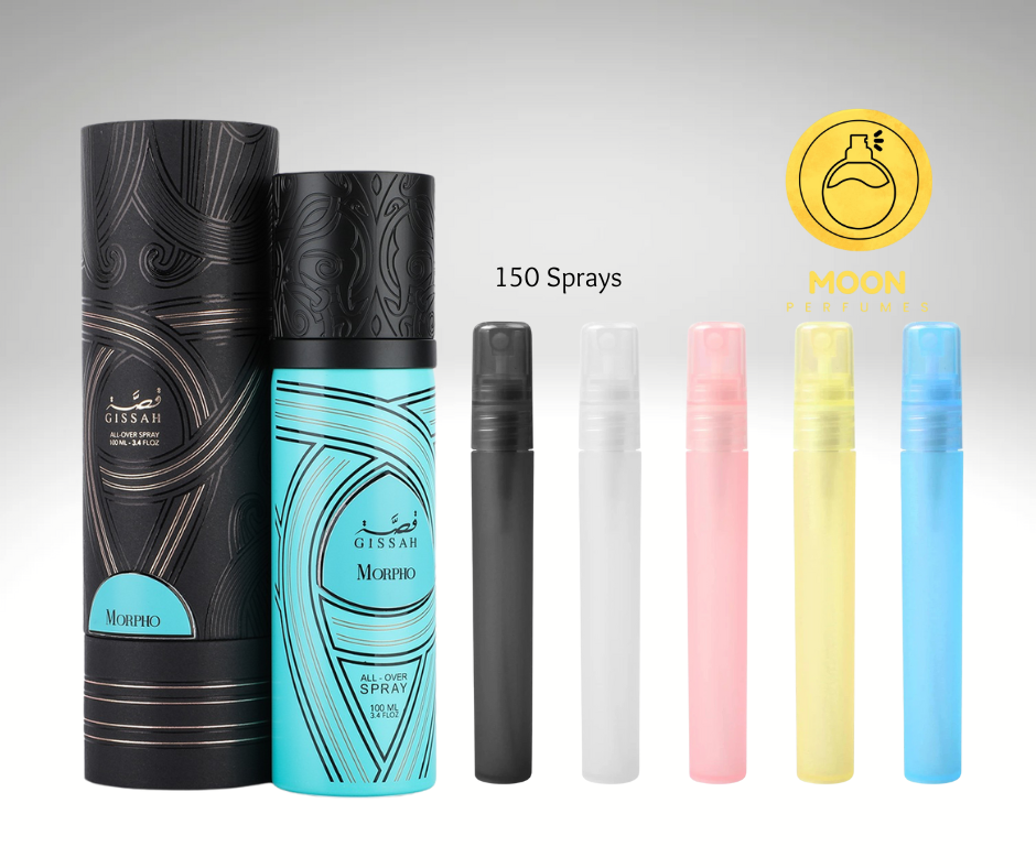 Gissah Body Spray Collection