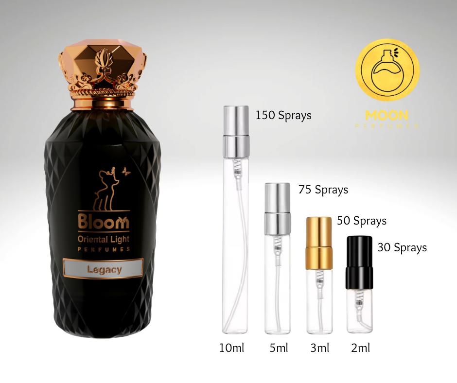 Bloom Perfumes Collection