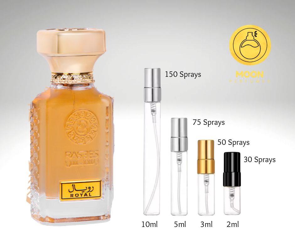 Rasees Perfumes Collection
