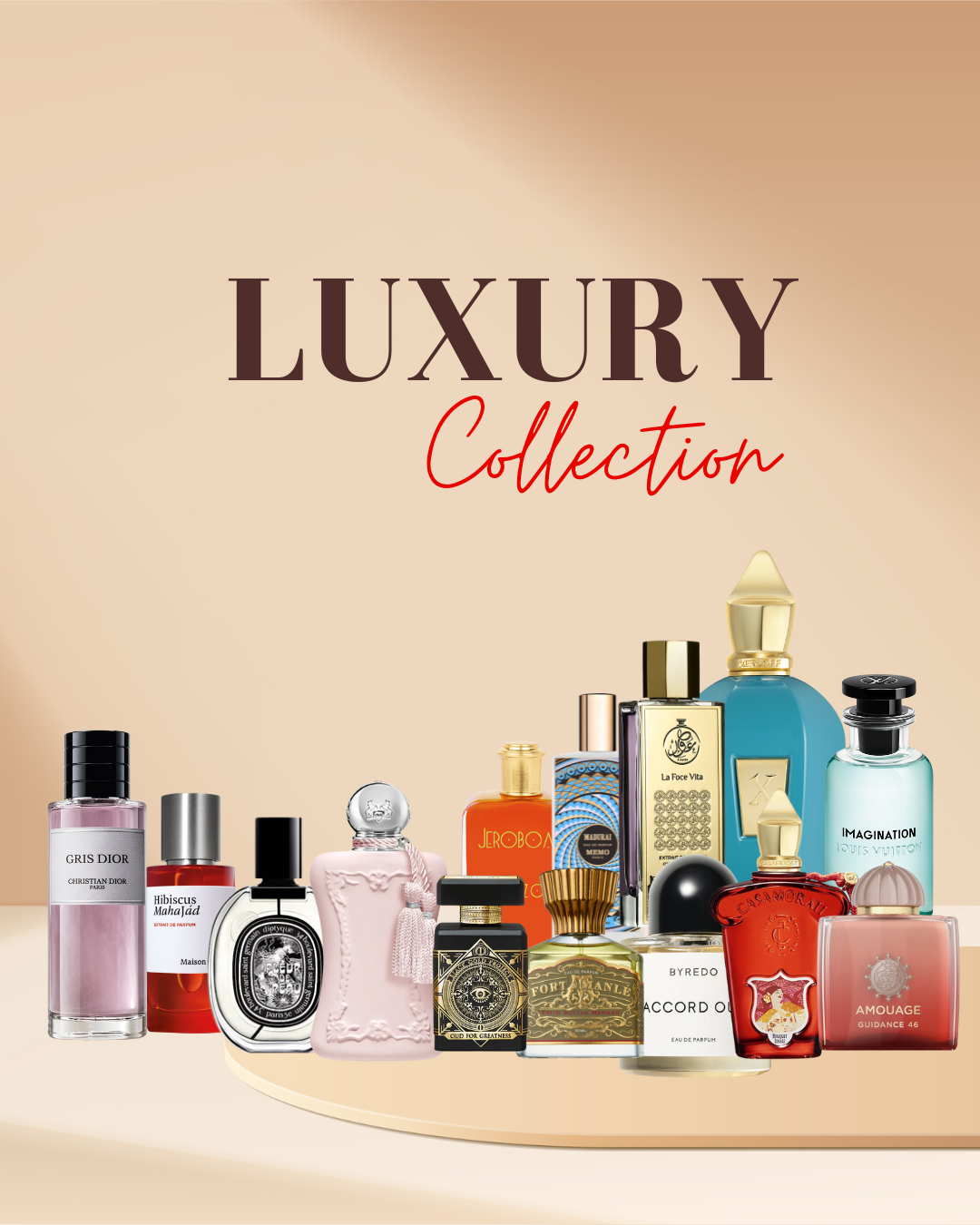 Luxury Perfumes