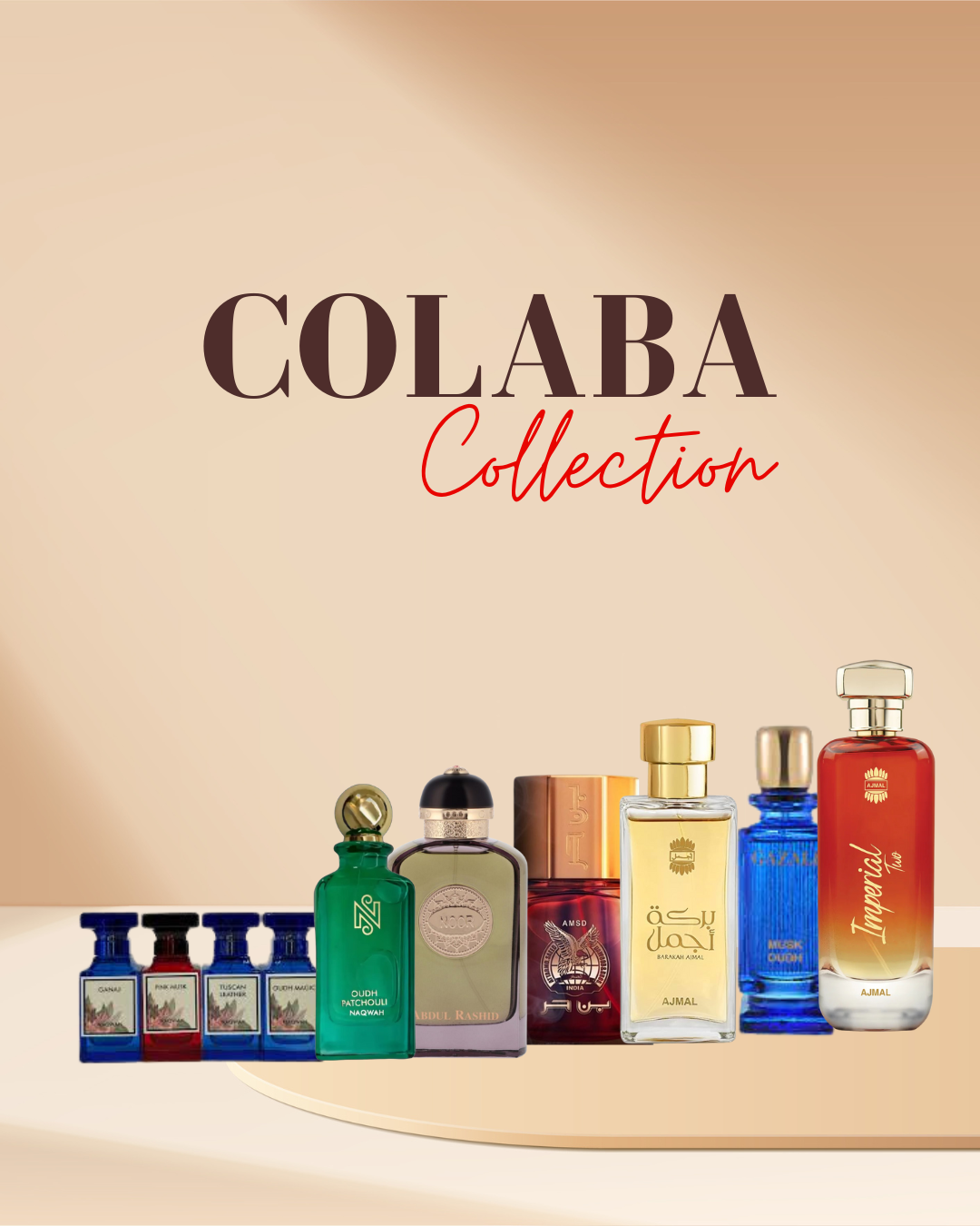 Perfumes of Colaba عطور الهند