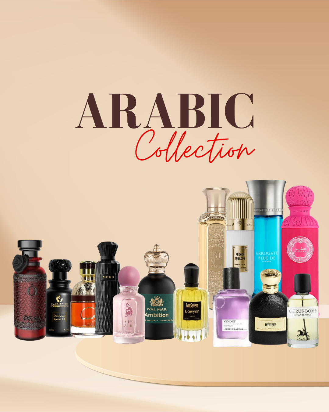 Arabic Perfumes