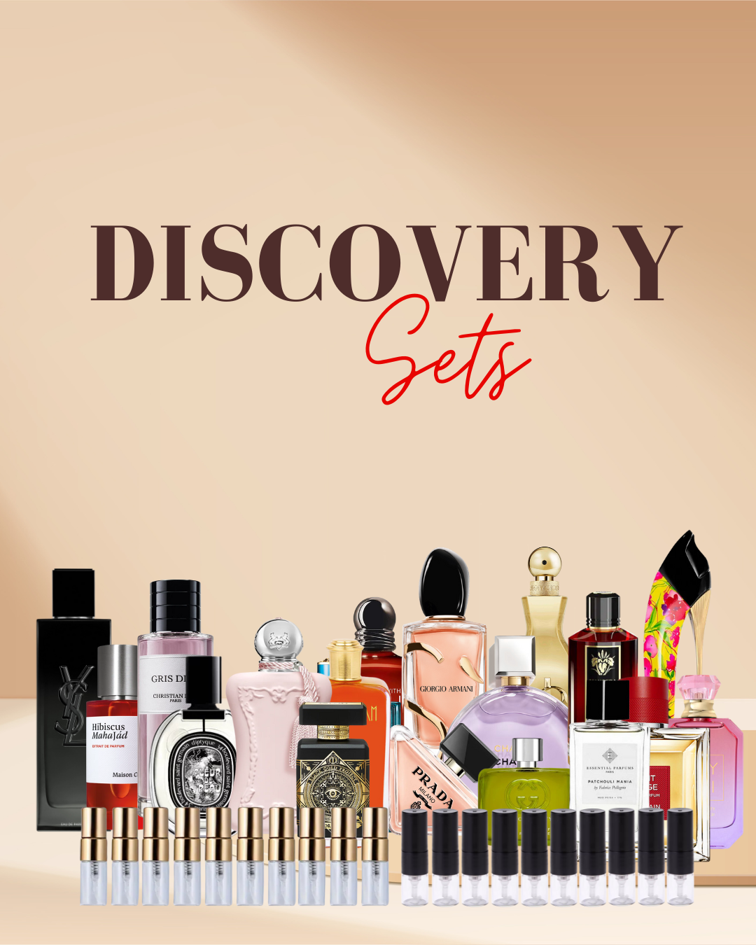 Discovery Sets اطقم الاستكشاف