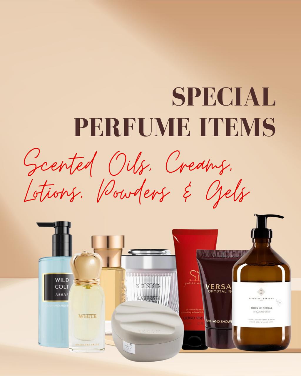 Scented Specials عناية تتجاوز العطور