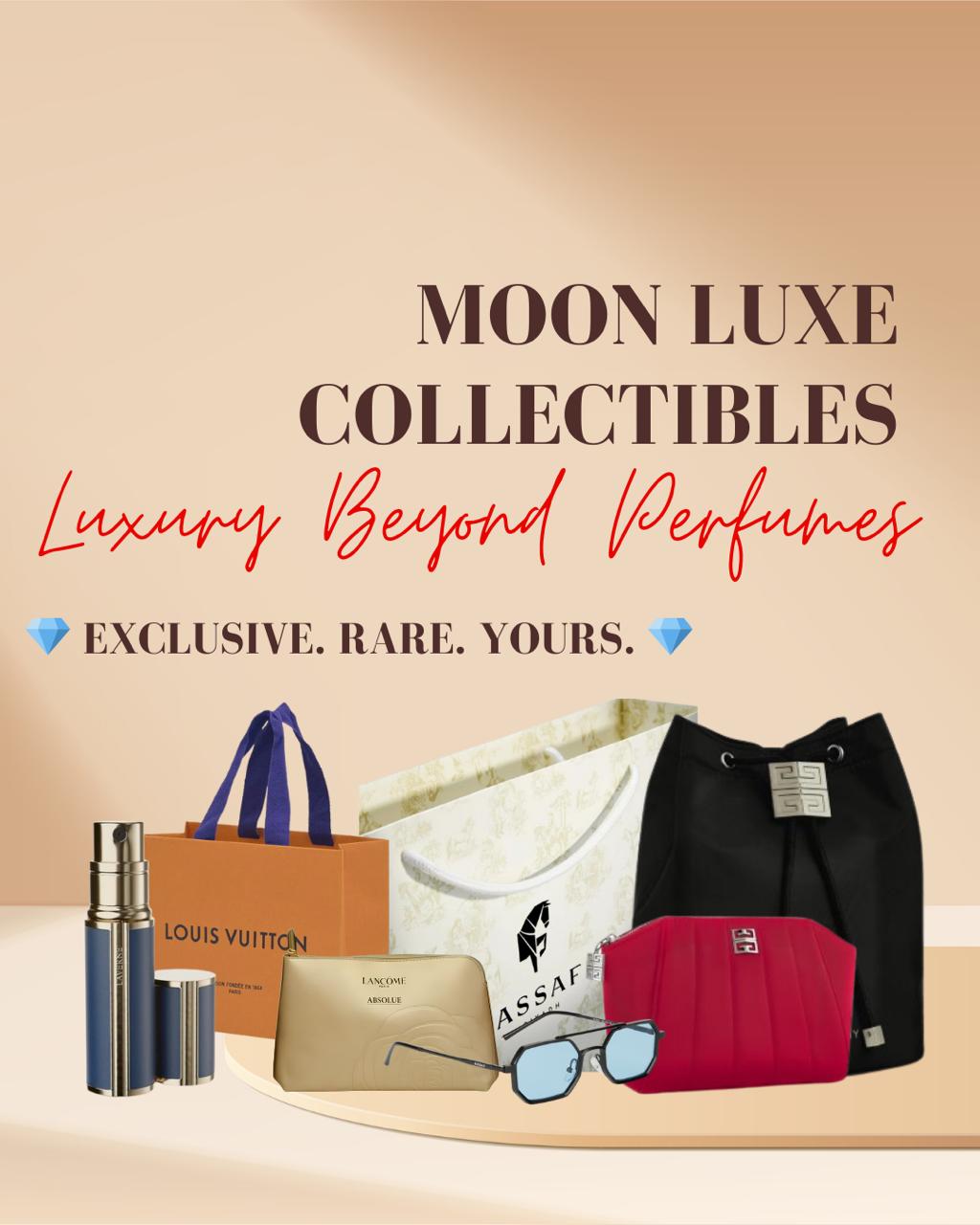 Moon Luxe Collection فخامة تتجاوز العطور