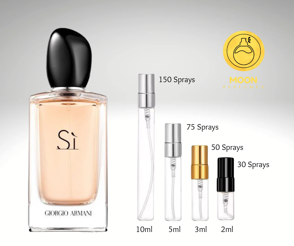 Giorgio Armani My Way & Si Collection