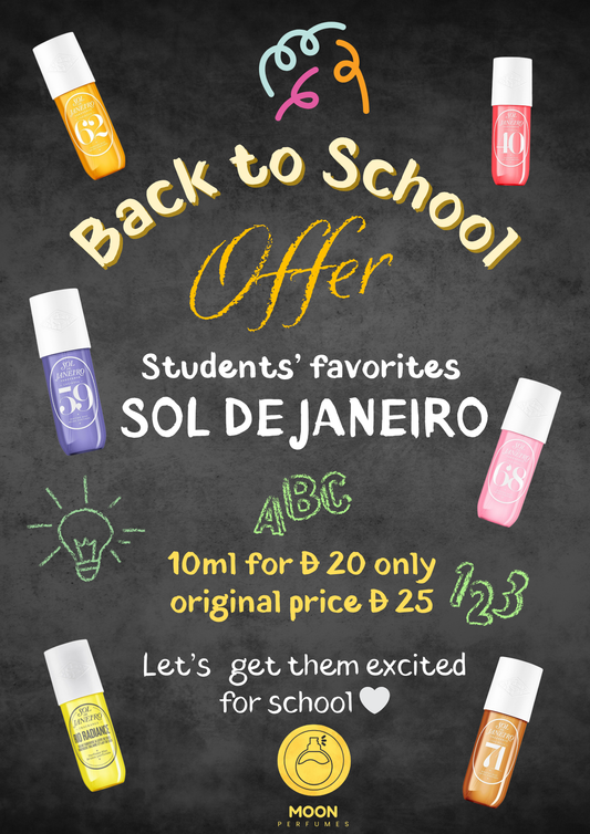 Back To School Sol De Janeiro