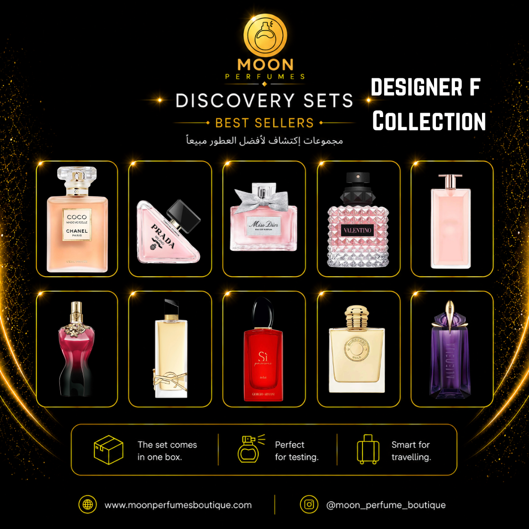 Best Sellers' Discovery Sets
