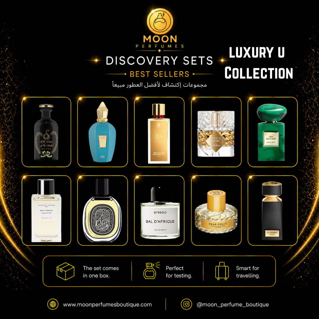 Best Sellers' Discovery Sets