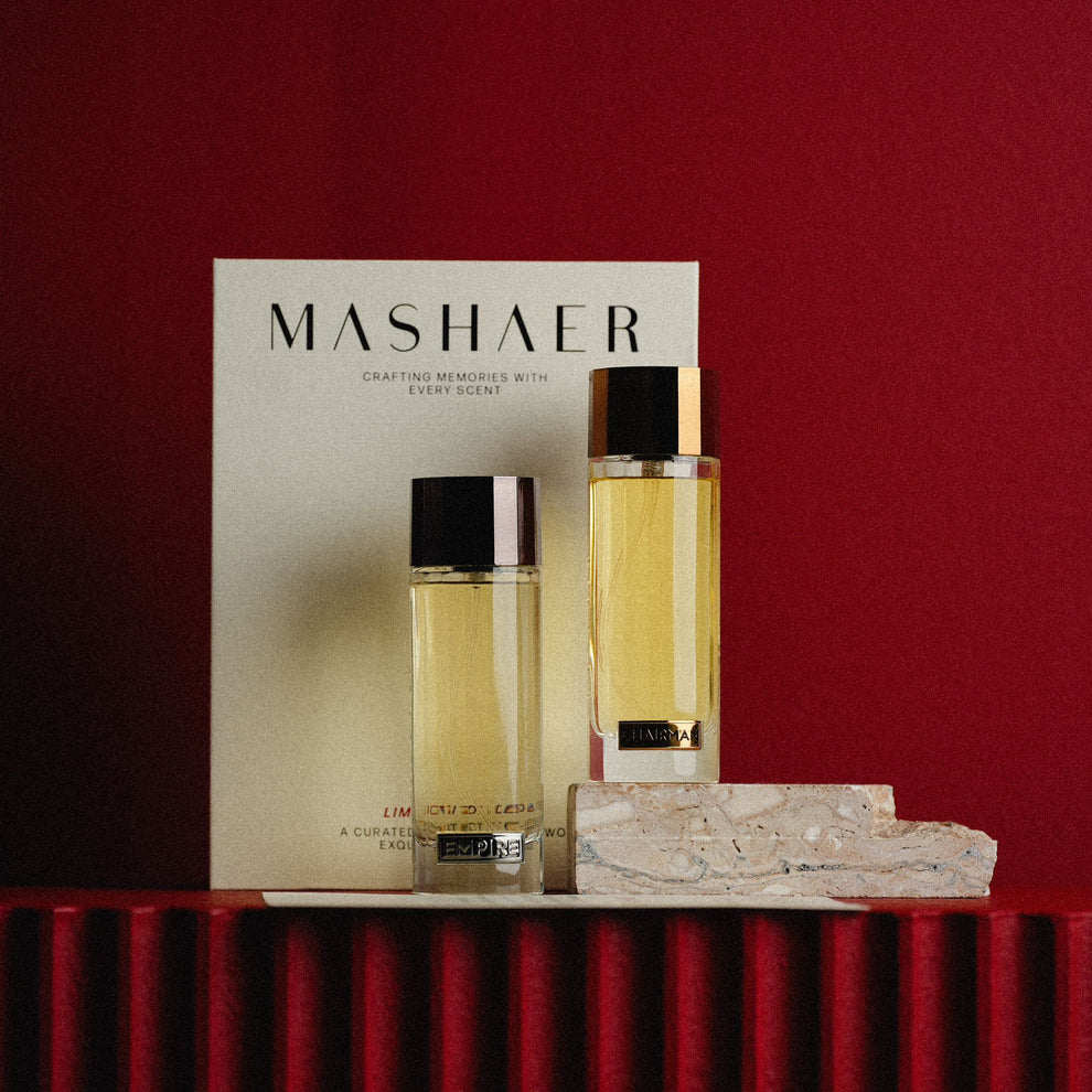 Mashaer Chairman & Empire Set (Limited Edition – Moon Perfumes Boutique