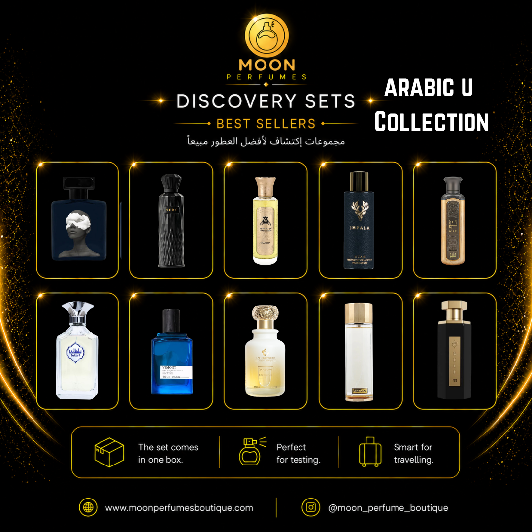 Best Sellers' Discovery Sets