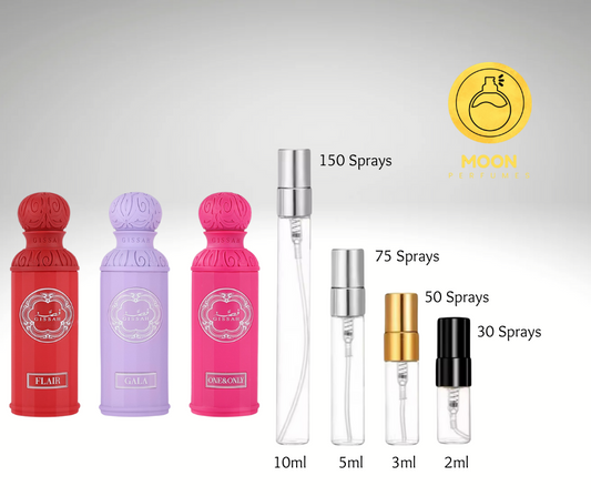 Gissah Siignature Trio Set Collection