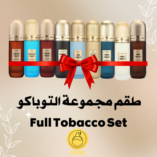 IBRAQ Tobacco Set Decants