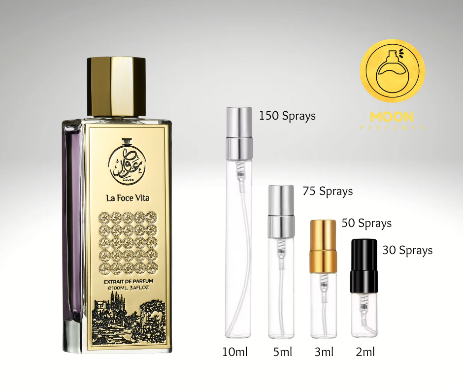 Aawed Aawed Collection – Moon Perfumes Boutique
