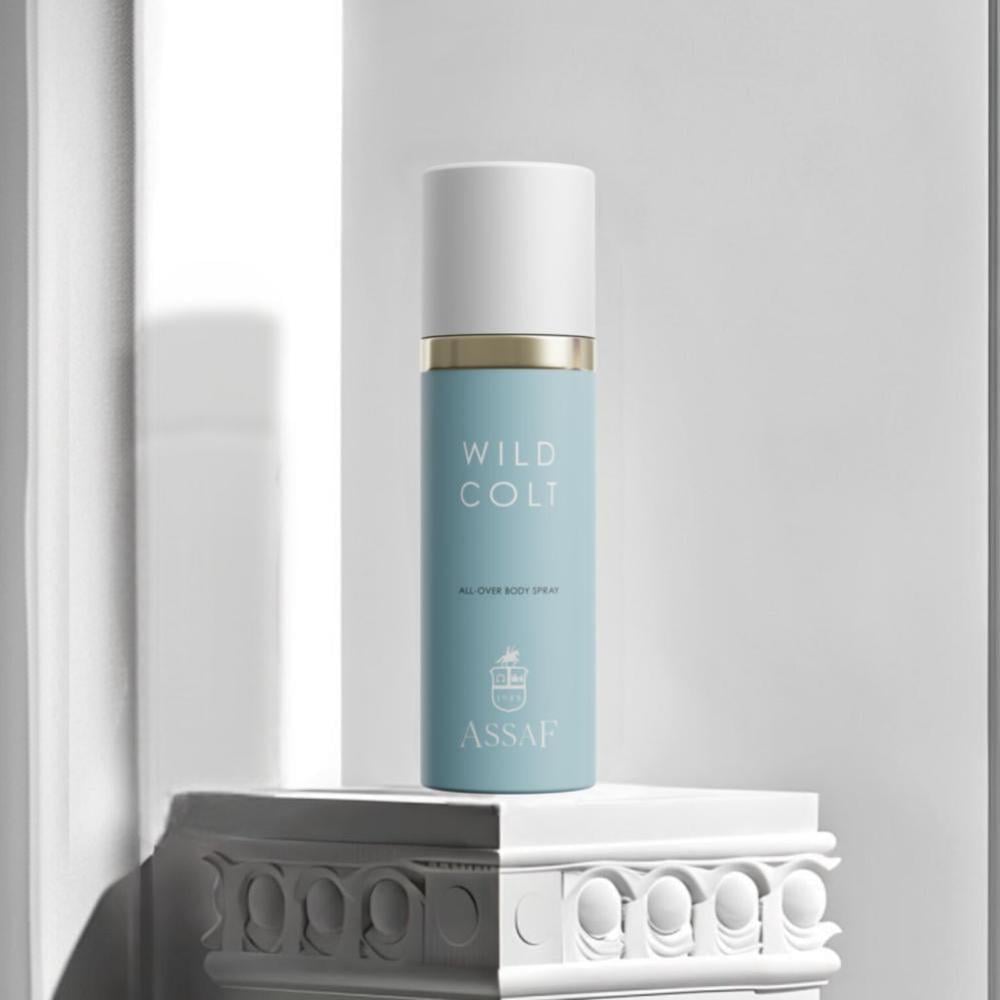Assaf Body Spray Collection