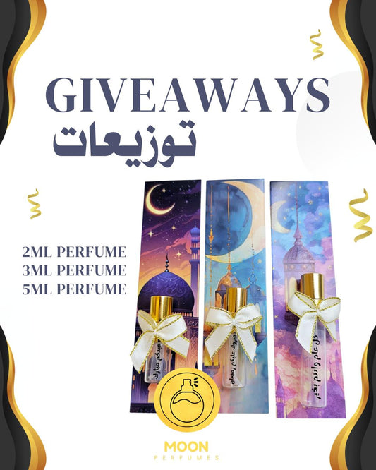 توزيعات البطاقات Cards Giveaways