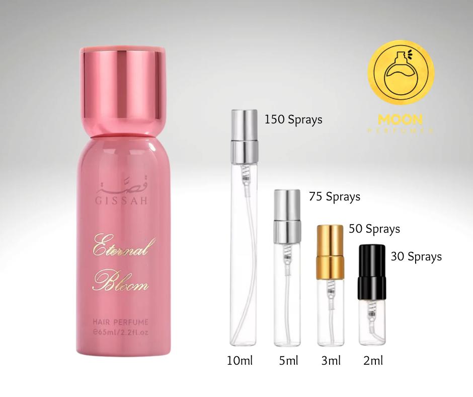 Gissah Hair and Body Mist/Perfume Collection
